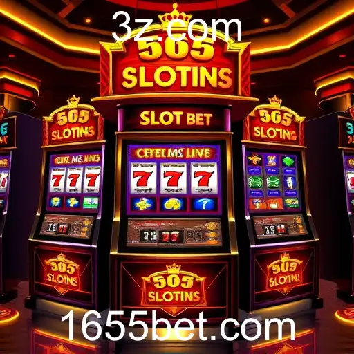 Descubra a Excitante Categoria de Slot Machines no 655 Bet