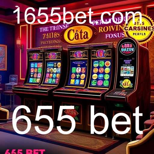 Caça-níqueis Online: Uma Exploração do Mundo de 655 Bet